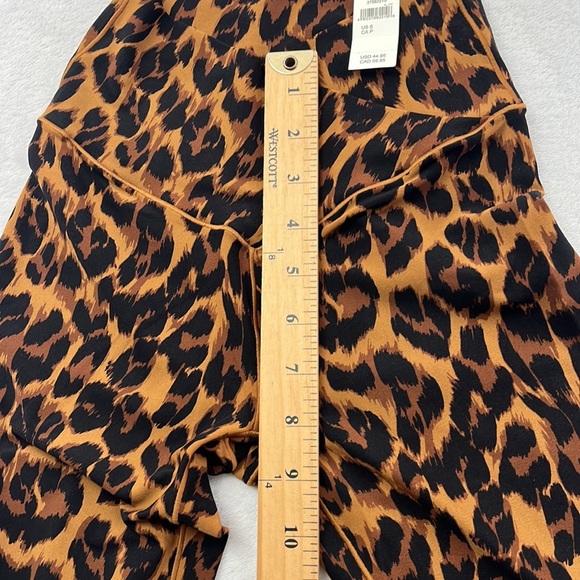 NEW Offline by Aerie S Animal Print Cheetah Tan Brown Real Me 7/8 Legging - Picture 4 of 10